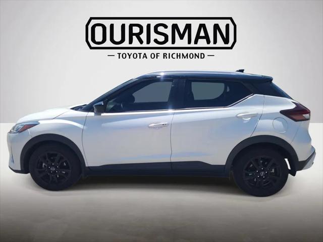 2023 Nissan Kicks SV Xtronic CVT