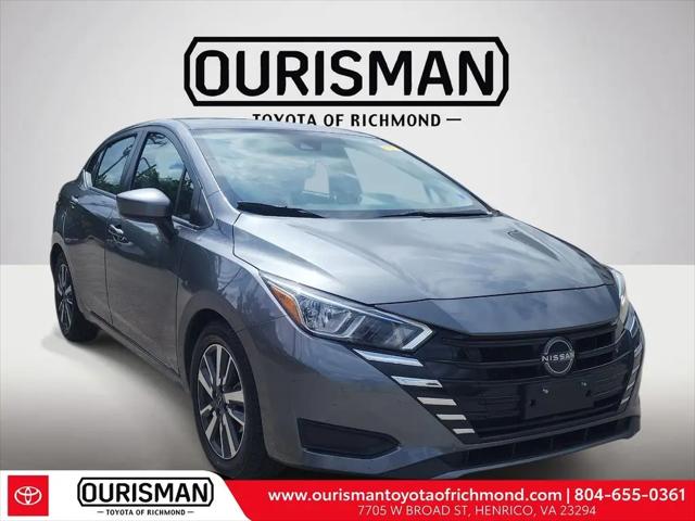 2023 Nissan Versa 1.6 SV Xtronic CVT for sale in Henrico, VA