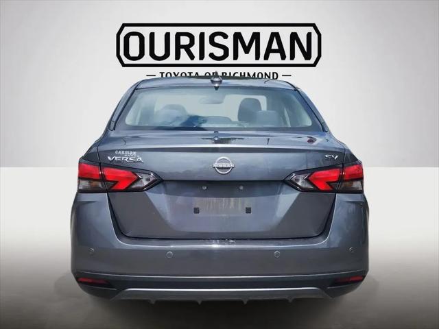 2023 Nissan Versa 1.6 SV Xtronic CVT
