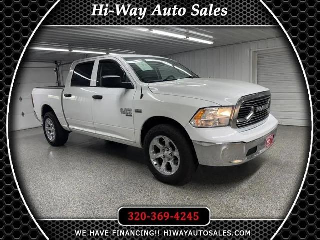 2019 Ram 1500 Classic Tradesman Crew Cab 4x4 5'7" Box for sale in Pease, MN