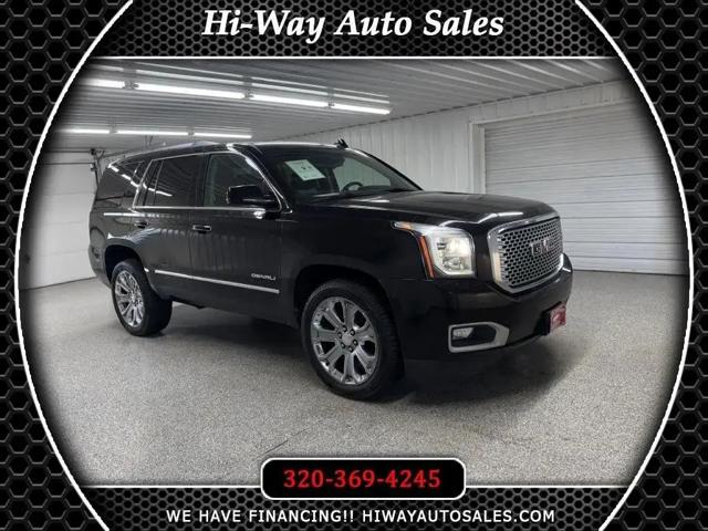 2015 GMC Yukon Denali for sale in Pease, MN
