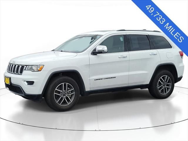 2021 Jeep Grand Cherokee Limited 4x4