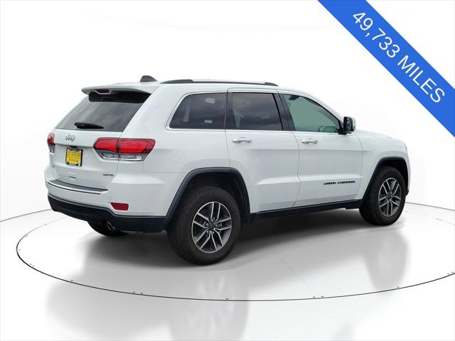 2021 Jeep Grand Cherokee Limited 4x4