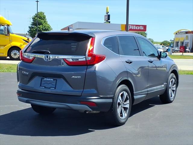 2017 Honda CR-V LX