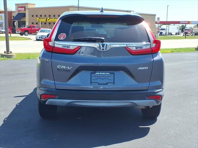 2017 Honda CR-V LX