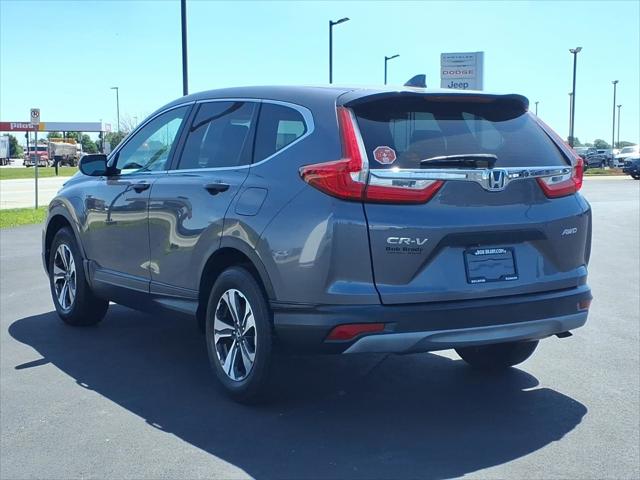 2017 Honda CR-V LX