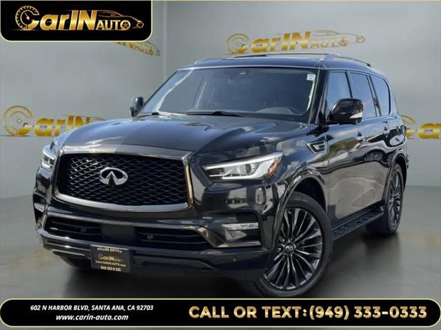 2021 INFINITI QX80 PREMIUM SELECT AWD for sale in Santa Ana, CA