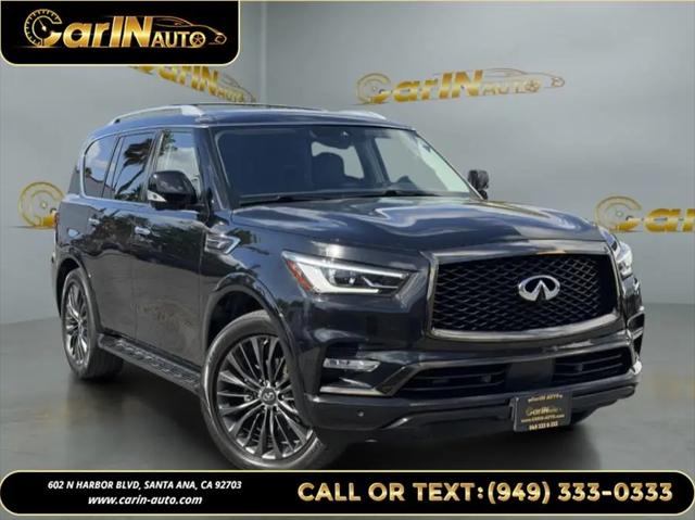 2021 INFINITI QX80 PREMIUM SELECT AWD