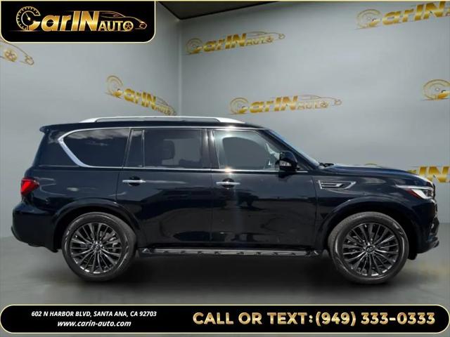 2021 INFINITI QX80 PREMIUM SELECT AWD