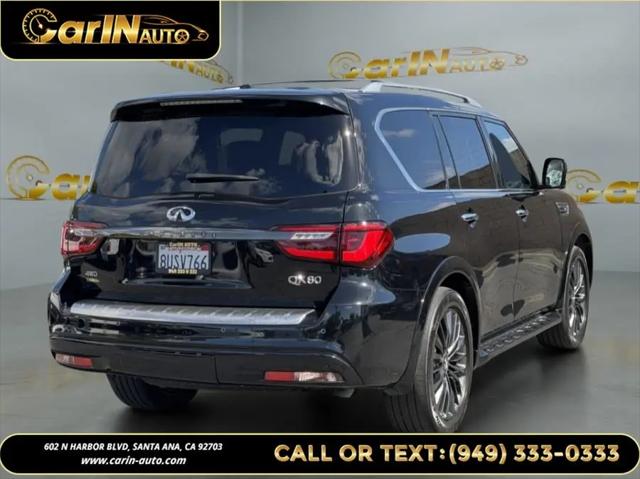 2021 INFINITI QX80 PREMIUM SELECT AWD