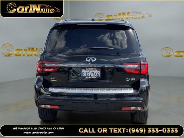 2021 INFINITI QX80 PREMIUM SELECT AWD