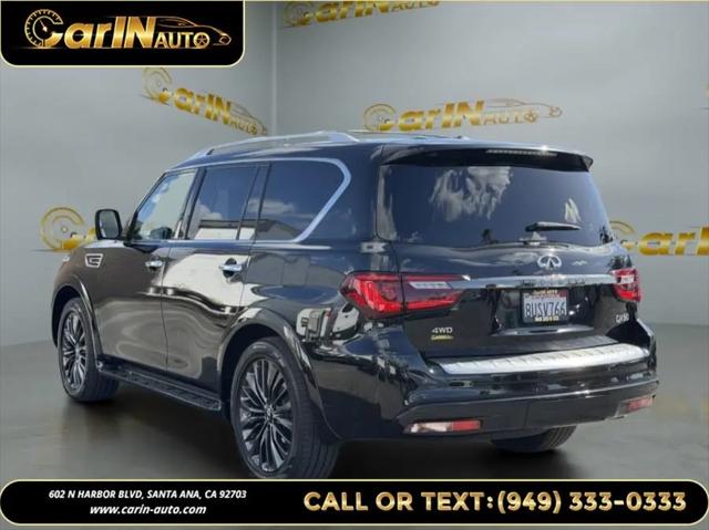 2021 INFINITI QX80 PREMIUM SELECT AWD