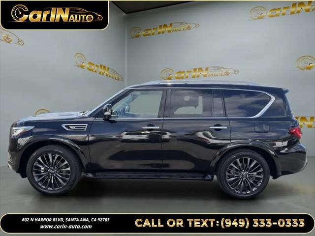 2021 INFINITI QX80 PREMIUM SELECT AWD