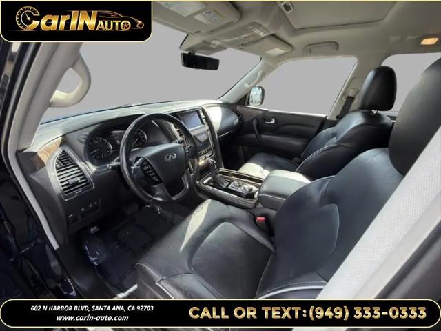 2021 INFINITI QX80 PREMIUM SELECT AWD