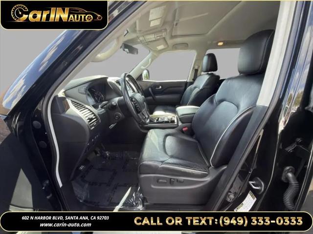 2021 INFINITI QX80 PREMIUM SELECT AWD