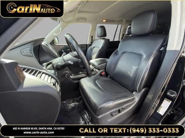 2021 INFINITI QX80 PREMIUM SELECT AWD