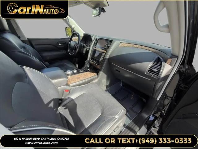 2021 INFINITI QX80 PREMIUM SELECT AWD