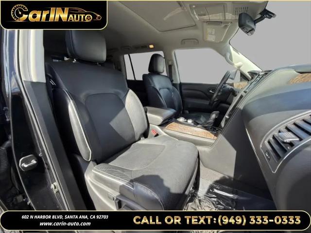 2021 INFINITI QX80 PREMIUM SELECT AWD