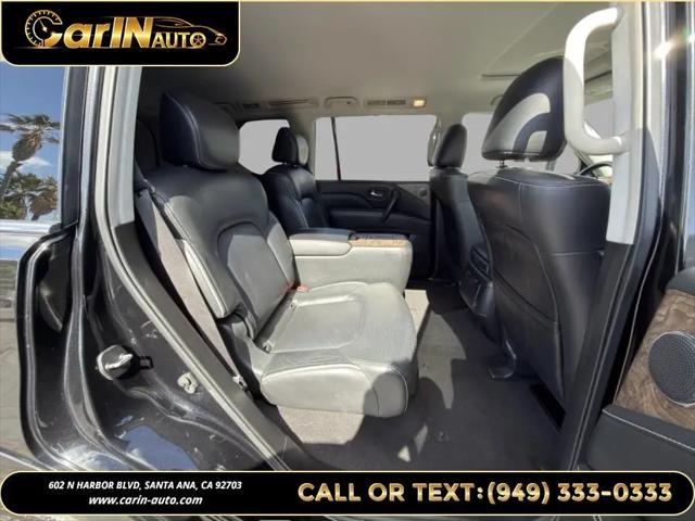 2021 INFINITI QX80 PREMIUM SELECT AWD