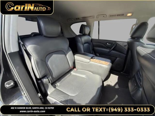 2021 INFINITI QX80 PREMIUM SELECT AWD