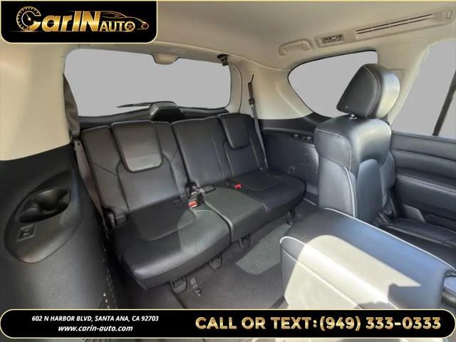 2021 INFINITI QX80 PREMIUM SELECT AWD