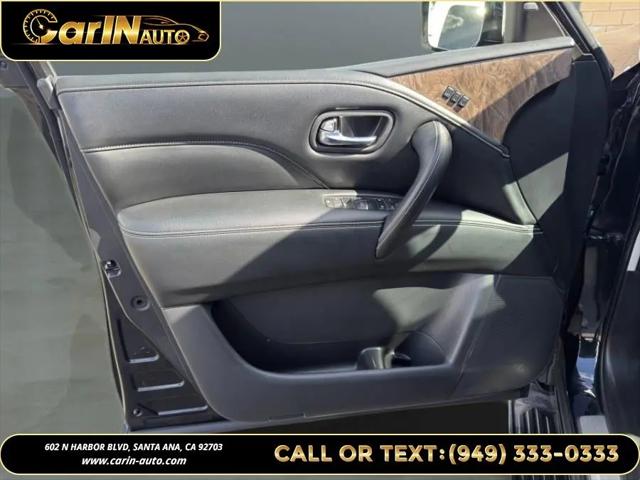 2021 INFINITI QX80 PREMIUM SELECT AWD