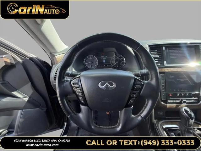2021 INFINITI QX80 PREMIUM SELECT AWD