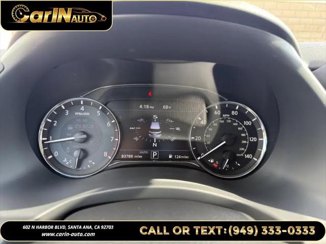 2021 INFINITI QX80 PREMIUM SELECT AWD