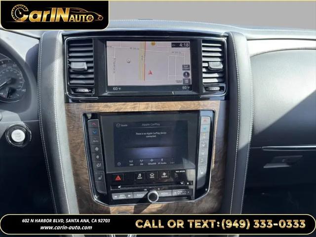2021 INFINITI QX80 PREMIUM SELECT AWD