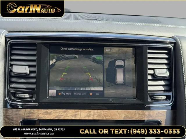 2021 INFINITI QX80 PREMIUM SELECT AWD