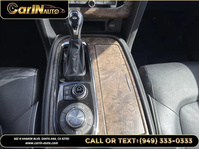 2021 INFINITI QX80 PREMIUM SELECT AWD