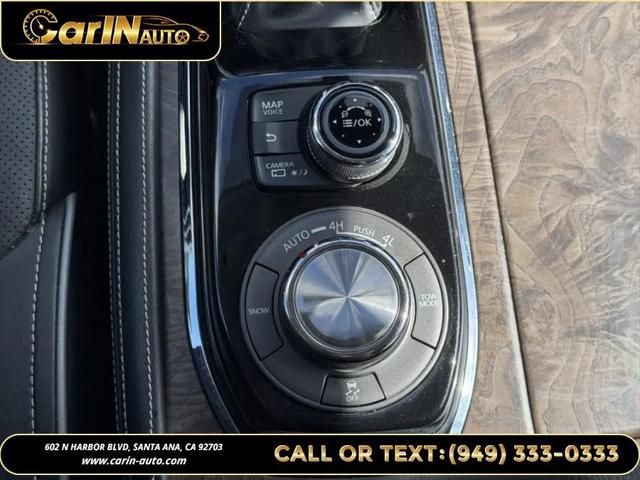 2021 INFINITI QX80 PREMIUM SELECT AWD