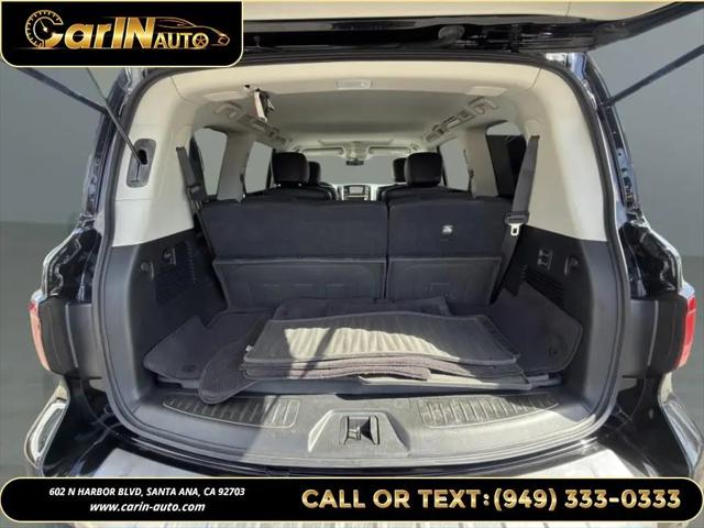 2021 INFINITI QX80 PREMIUM SELECT AWD