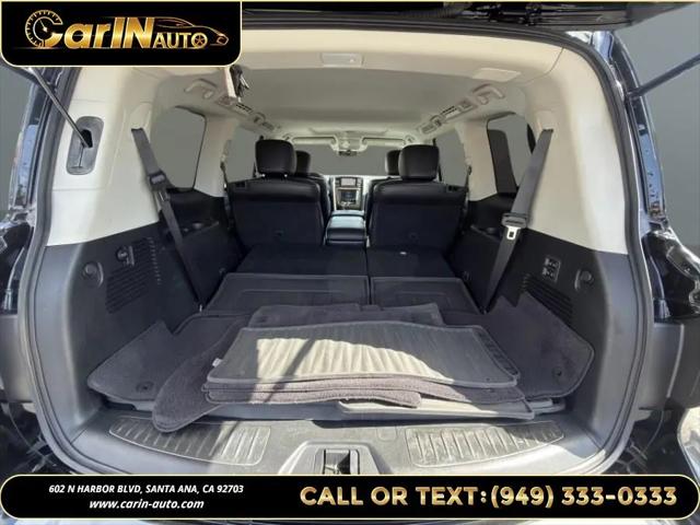 2021 INFINITI QX80 PREMIUM SELECT AWD