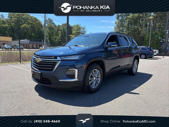2023 Chevrolet Traverse AWD LT Cloth 2023 Chevrolet Traverse AWD LT Cloth