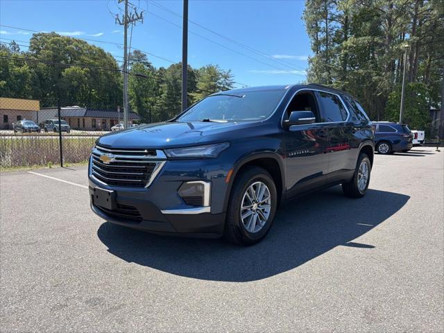 2023 Chevrolet Traverse AWD LT Cloth 2023 Chevrolet Traverse AWD LT Cloth