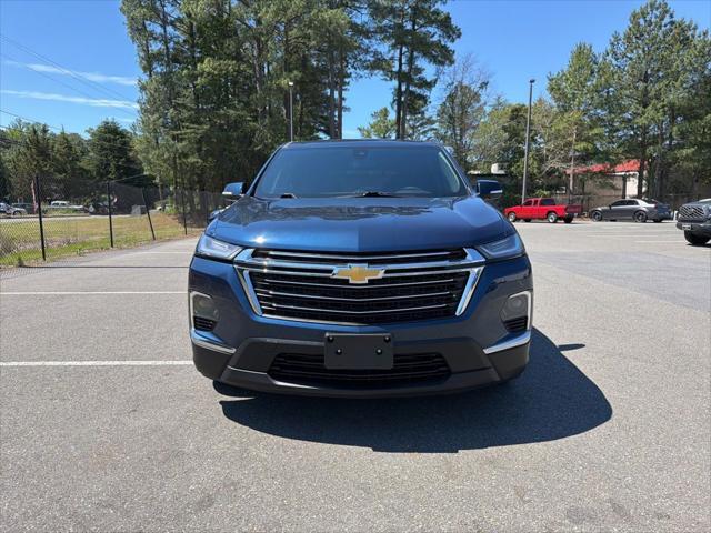 2023 Chevrolet Traverse AWD LT Cloth 2023 Chevrolet Traverse AWD LT Cloth