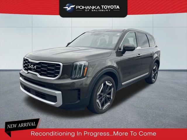 2025 Kia Telluride S 2025 Kia Telluride S