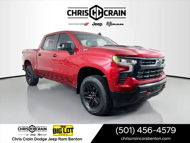 2023 Chevrolet Silverado 1500 4WD Crew Cab Short Bed LT Trail Boss for sale in Benton, AR