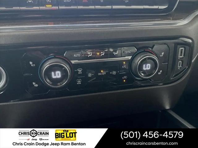 2023 Chevrolet Silverado 1500 4WD Crew Cab Short Bed LT Trail Boss