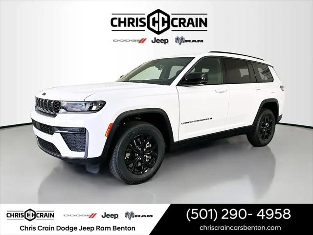 2026 Jeep Grand Cherokee L Altitude 4x2