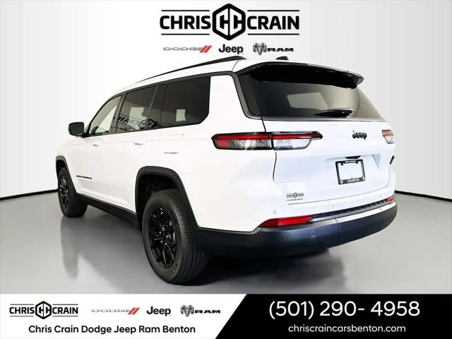 2026 Jeep Grand Cherokee L Altitude 4x2