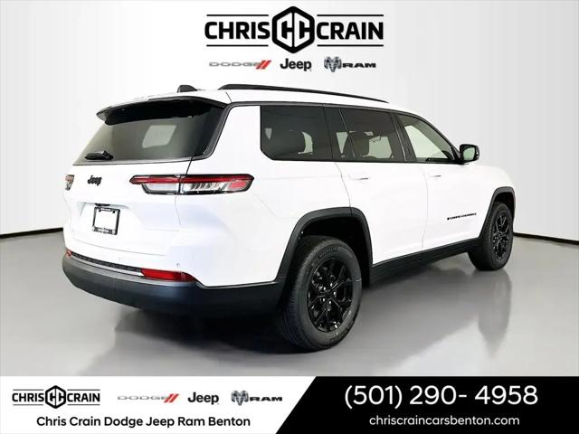 2026 Jeep Grand Cherokee L Altitude 4x2