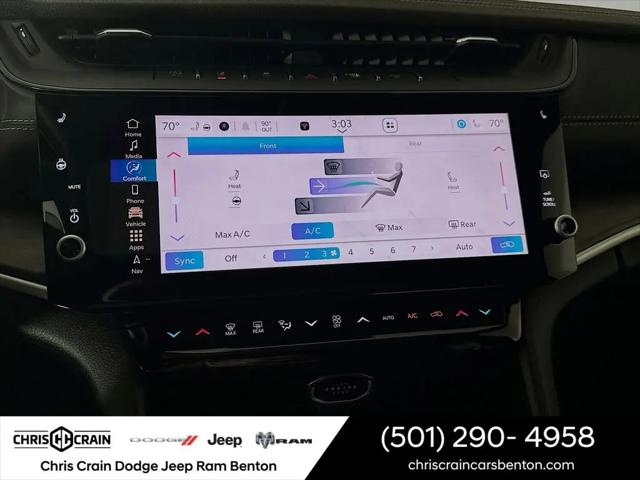 2026 Jeep Grand Cherokee L Altitude 4x2