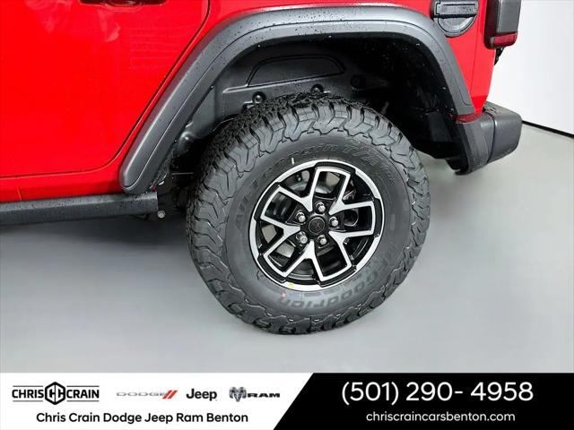 2026 Jeep Wrangler Rubicon
