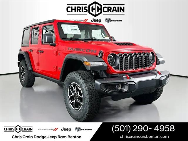 2026 Jeep Wrangler 4-Door Rubicon 4x4 for sale in Benton, AR