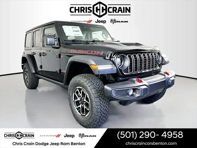 2026 Jeep Wrangler Rubicon for sale in Benton, AR