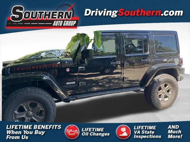 2017 Jeep Wrangler Unlimited Rubicon Recon 4x4 2017 Jeep Wrangler Unlimited Rubicon Recon 4x4