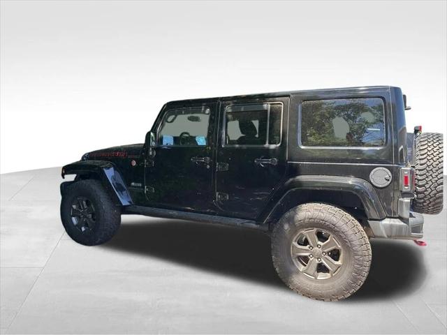 2017 Jeep Wrangler Unlimited Rubicon Recon 4x4 2017 Jeep Wrangler Unlimited Rubicon Recon 4x4
