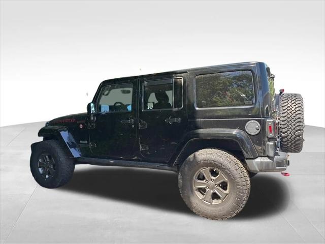 2017 Jeep Wrangler Unlimited Rubicon Recon 4x4 2017 Jeep Wrangler Unlimited Rubicon Recon 4x4
